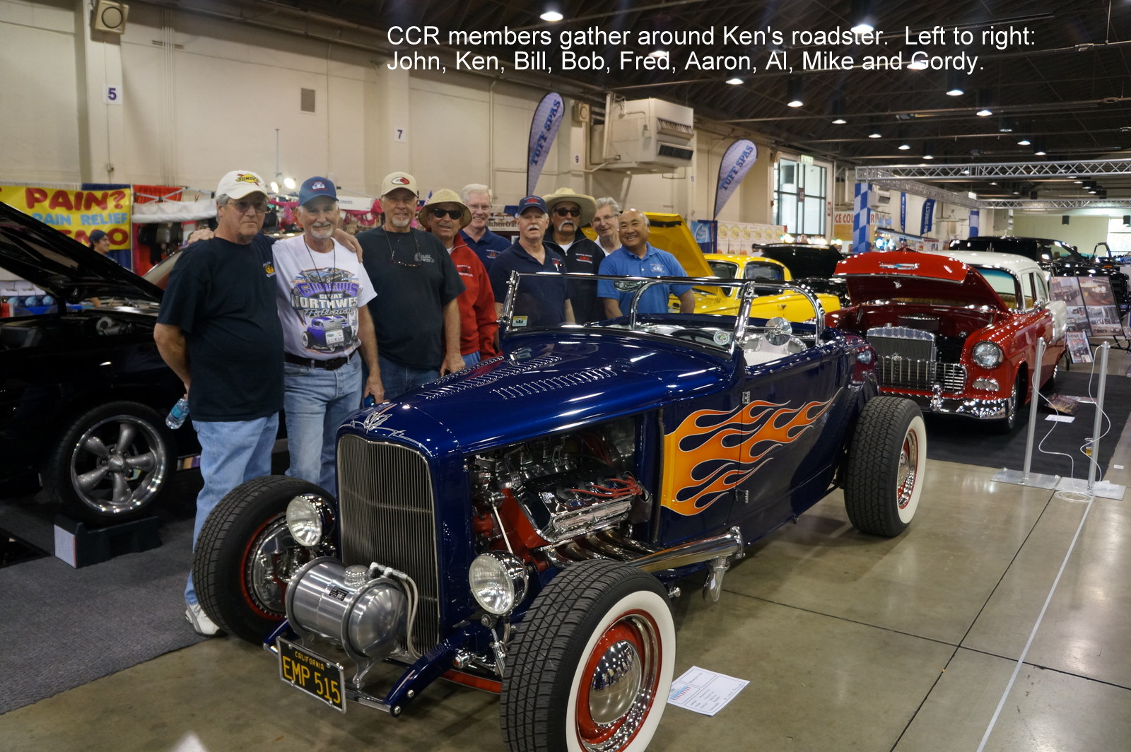 GRAND NATIONAL ROADSTER SHOW, POMONA, CA, January 25TH, 2014